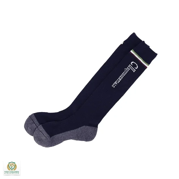 C2E ROSEVILLE Woolmix Ridestrmper, Navy