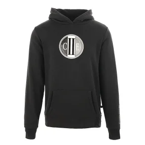 C2E STOCTON Unisex Hoodie, Sort