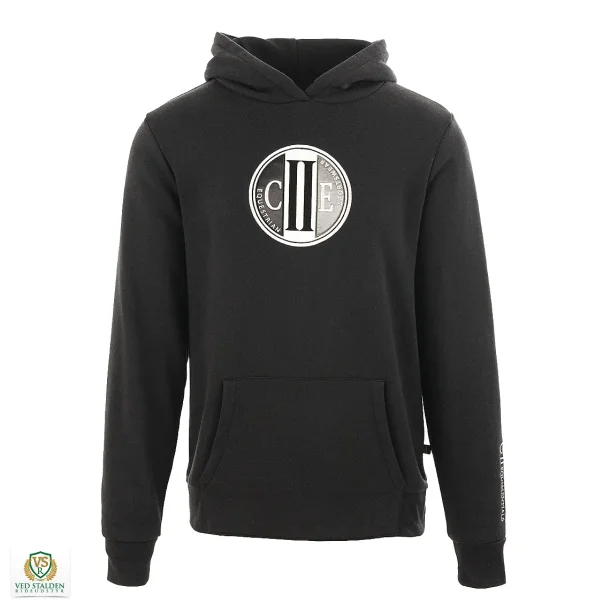 C2E STOCTON Unisex Hoodie, Sort