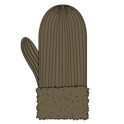 CATAGO Barbel luffer, Kangaroo