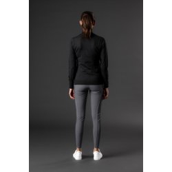 CATAGO Bash ridepullover med rullekrave, Sort