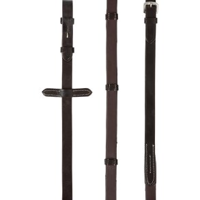 CATAGO Brooklyn blde tjler med gummi, Brun