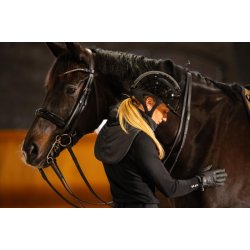 CATAGO FIR-TECH Bay vinter ridehandske, Sort