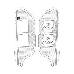  CATAGO FIR-Tech trnings Gamacher, Hvid