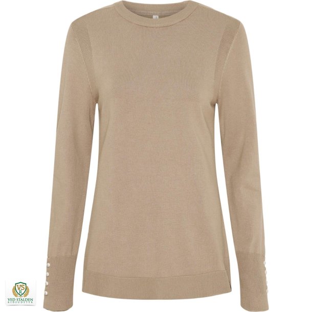 CATAGO Robyn strik pullover, Beige