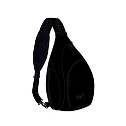 CATAGO Hjelm skuldertaske sort