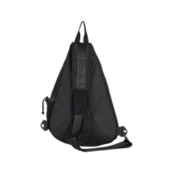 CATAGO Hjelm skuldertaske sort