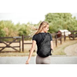 CATAGO Hjelm skuldertaske sort