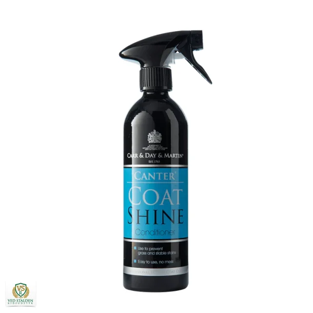 CDM Canter Coat Shine