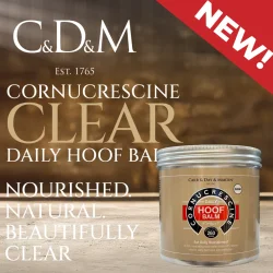 CDM Cornucrescine Daily Hoof Balm - Klar