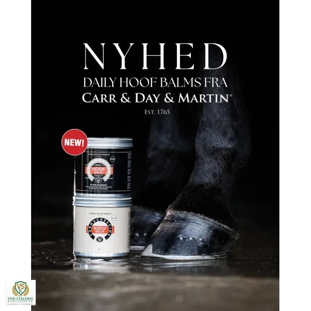 CDM Cornucrescine Daily Hoof Balm - Klar