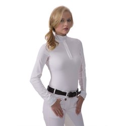 Kastel Stvne shirt hvid med gr kontrast