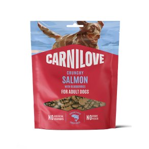 Carnilove Hundegodbidder Crunchy Snack Salmon with Blueberries 200 g