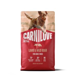 Carnilove Hundefoder Lamb & Wild Boar Adult All Breeds  4kg