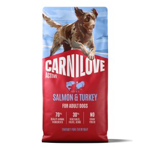 Carnilove Hundefoder Salmon & Turkey Adult All Breeds 12kg