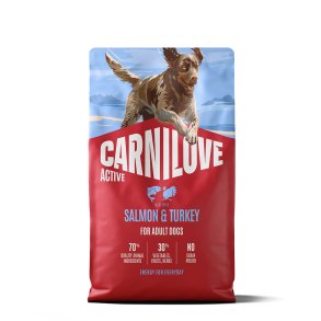 Carnilove Hundefoder Salmon & Turkey Adult All Breeds 4kg
