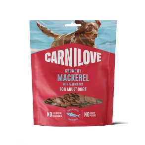 Carnilove Hundegodbidder Crunchy Snack Mackerel & Raspberries 200g