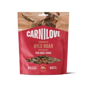 Carnilove Hundegodbidder Crunchy Snack Wild Boar & Rosehips  200g
