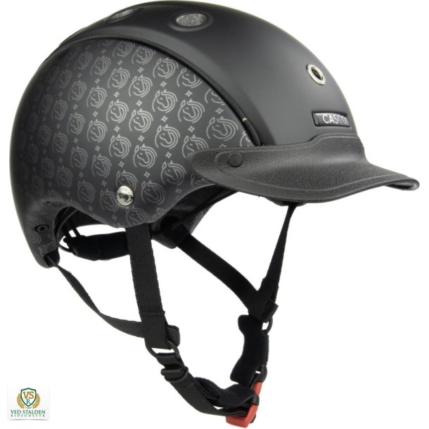 Casco Choice Starlit ridehjelm til brn