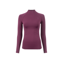 Cavallo Funktions Ridebluse CavalEmica, Dusty Violet