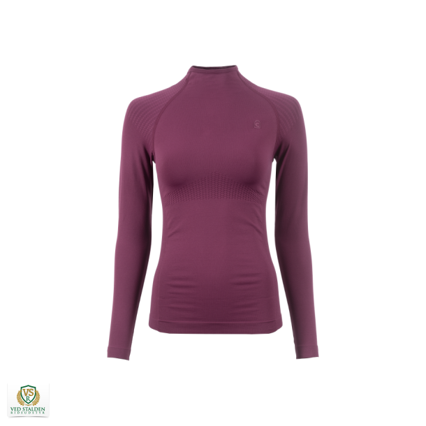 Cavallo Funktions Ridebluse CavalEmica, Dusty Violet