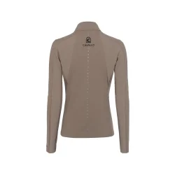 Cavallo Halfzip Ridebluse CAVALBRIA