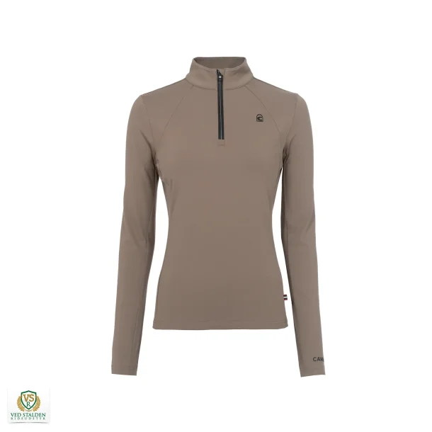 Cavallo Halfzip Ridebluse CAVALBRIA