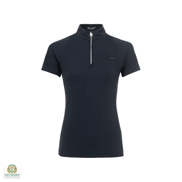 Cavallo Halfzip Shirt CAVALBERRI, Navy