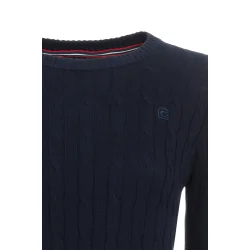 Cavallo Strikpullover CAVALBOBBI, Navy