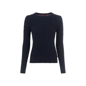 Cavallo Strikpullover CAVALBOBBI, Navy