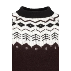 Cavallo Uld Striktr�je CAVALDENA - Caf� Noir