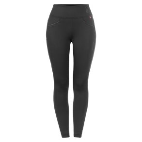 Cavallo Vinter Ridetights CAVALLOU GRIP RL, Sort