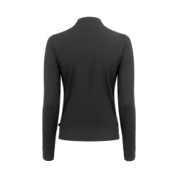 Cavallo half-zip shirt CAVALREYNA, Sort