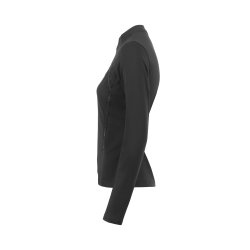 Cavallo half-zip shirt CAVALREYNA, Sort