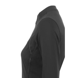 Cavallo half-zip shirt CAVALREYNA, Sort