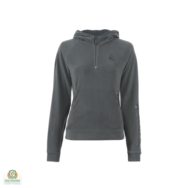 Cavallo microfleece half-zip pullover MADLEEN, Silver Pine