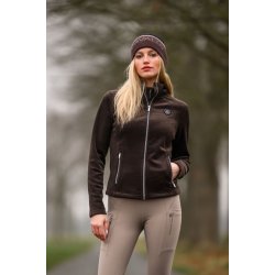 Cavallo Fleecejakke CAVALDETTA - Caf� Noir