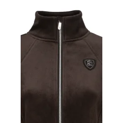 Cavallo Fleecejakke CAVALDETTA - Caf� Noir