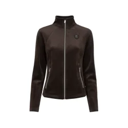 Cavallo Fleecejakke CAVALDETTA - Caf� Noir