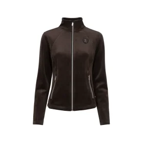 Cavallo Fleecejakke CAVALDETTA - Caf� Noir