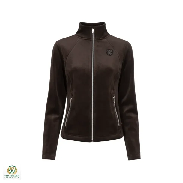 Cavallo Fleecejakke CAVALDETTA - Caf� Noir