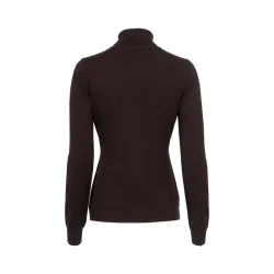 Cavallo turtleneck CAVALDARIA - Caf� Noir