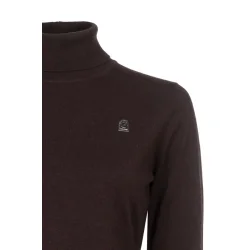 Cavallo turtleneck CAVALDARIA - Caf� Noir