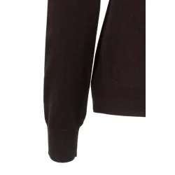Cavallo turtleneck CAVALDARIA - Caf� Noir