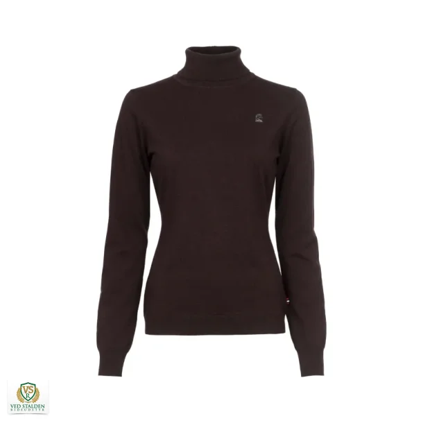 Cavallo turtleneck CAVALDARIA - Caf� Noir