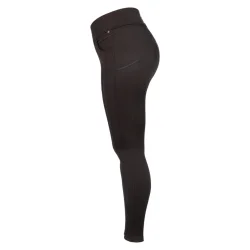 Cavallo Vinterridetights CAVALLIZ GRIP RL - Caf� Noir