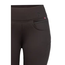 Cavallo Vinterridetights CAVALLIZ GRIP RL - Caf� Noir