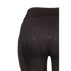 Cavallo Vinterridetights CAVALLIZ GRIP RL - Caf� Noir