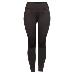 Cavallo Vinterridetights CAVALLIZ GRIP RL - Caf� Noir
