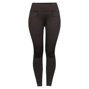 Cavallo Vinterridetights CAVALLIZ GRIP RL - Caf� Noir